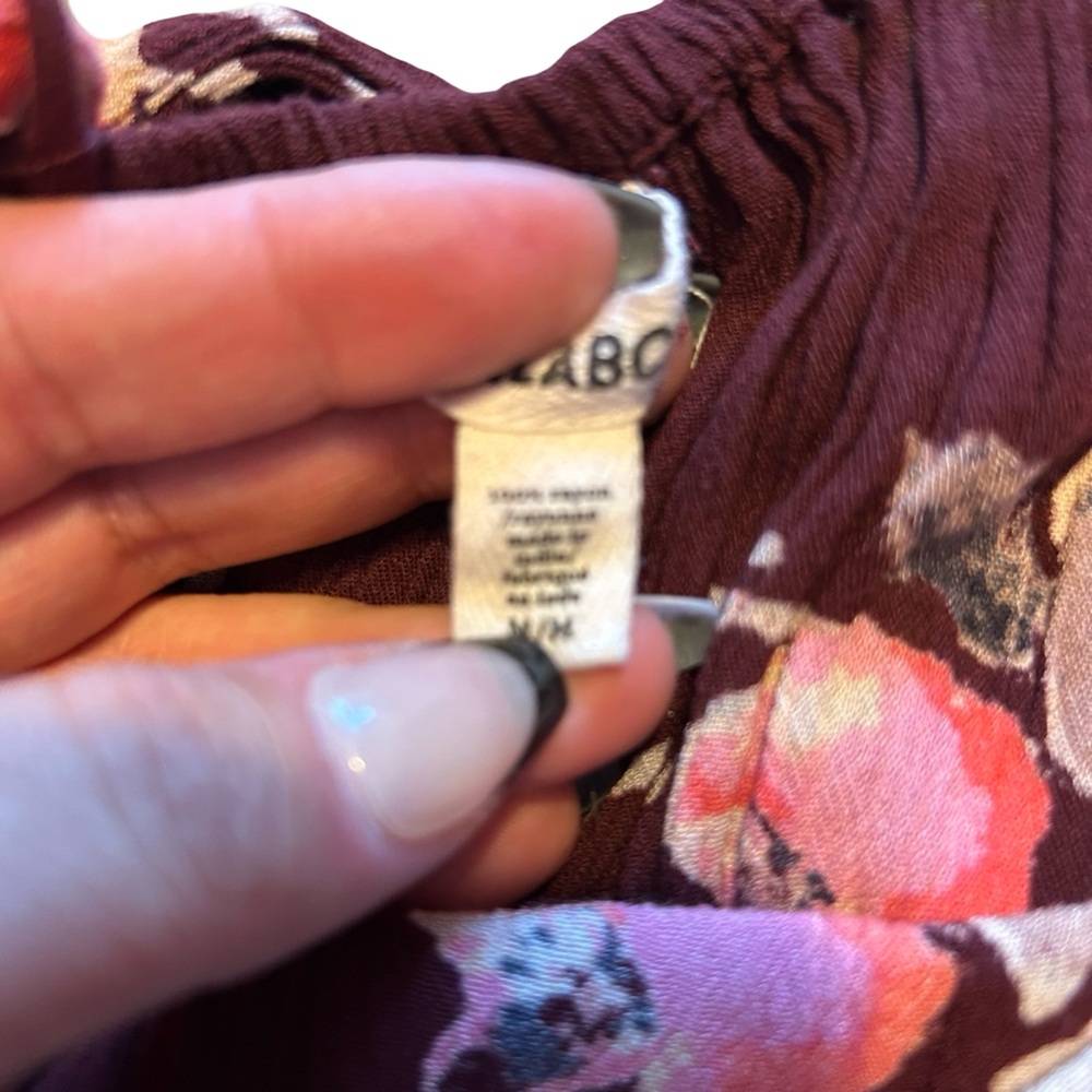 Billabong Floral Sleeveless Maxi Dress - Picture 7 of 8